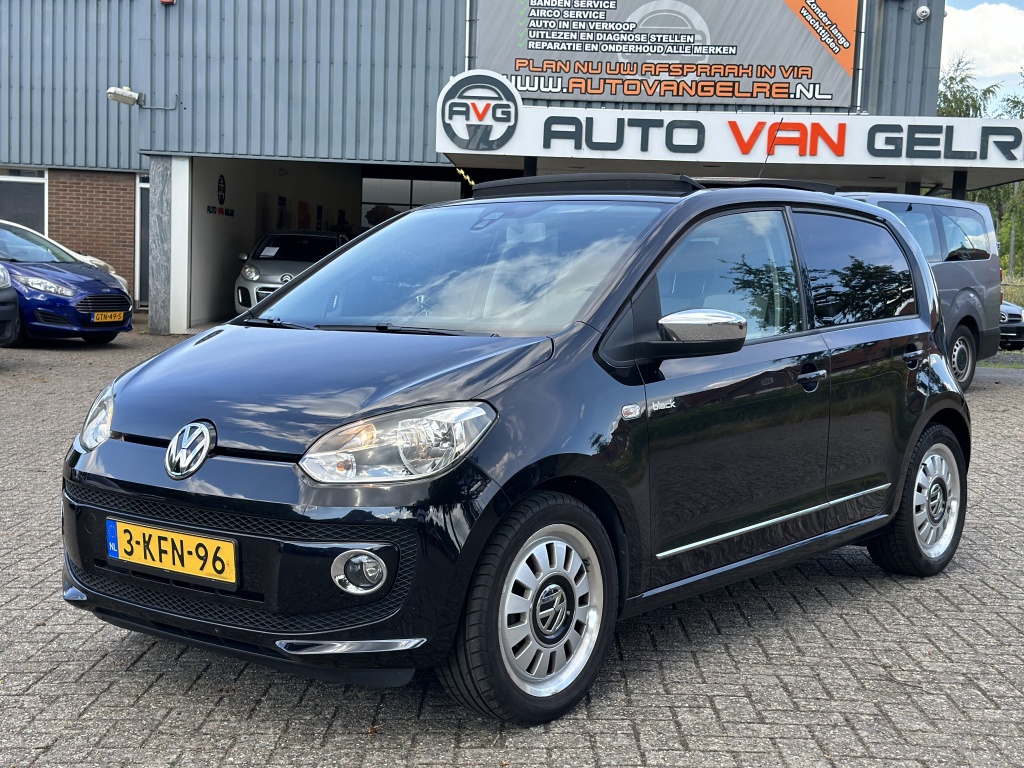 Volkswagen up! Volkswagen Up! 1.0 high up! BlueM. Panoramadak*5drs*Black Edition*PDC*Airco*Pri