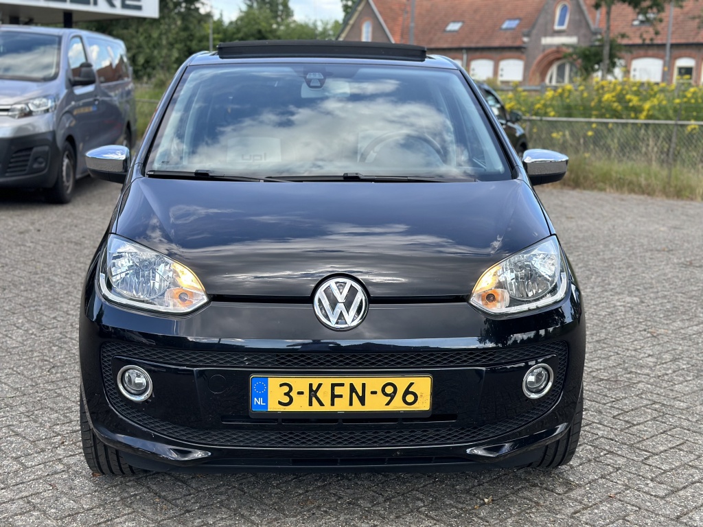 Volkswagen up! Volkswagen Up! 1.0 high up! BlueM. Panoramadak*5drs*Black Edition*PDC*Airco*Pri