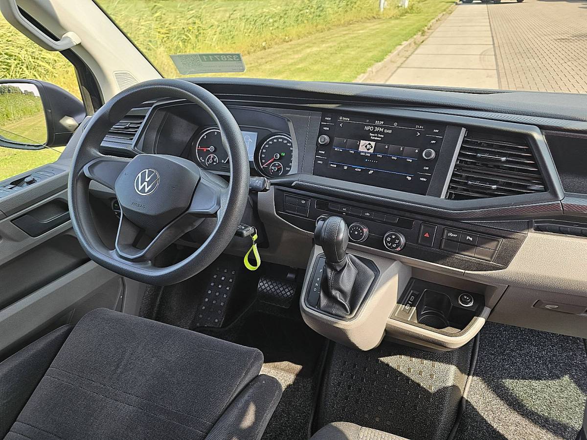 Volkswagen Transporter VOLKSWAGEN TRANSPORTER 2.0 TDI t6.1 150pk navi nap!