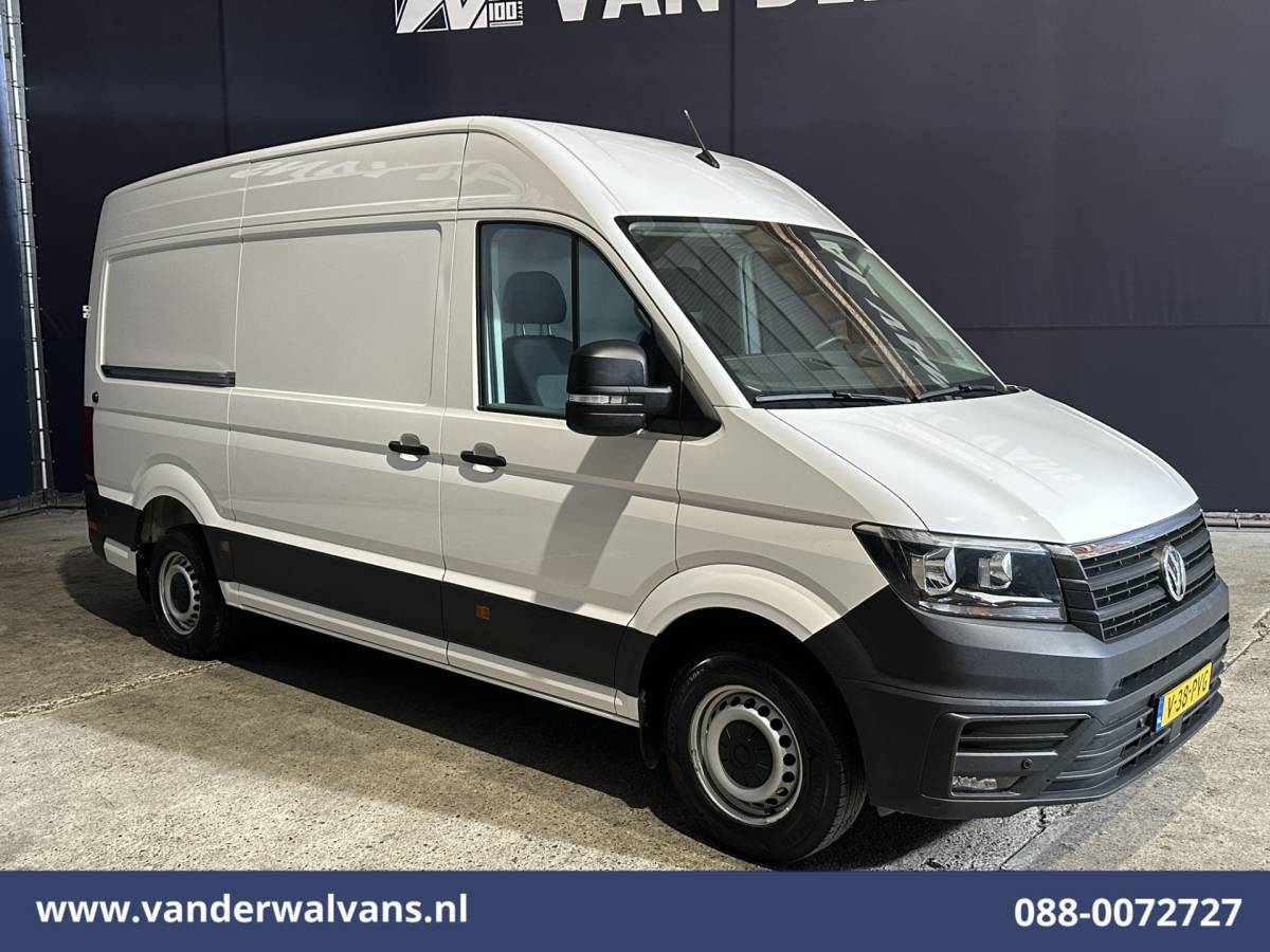 Volkswagen Crafter Volkswagen Crafter 2.0 TDI 141pk L3H3 L2H2 Euro6 Airco | Navigatie | Apple Carplay | Chauffeursstoel Android Auto, Standkachel, Parkeersensoren, 3000kg trekvermogen