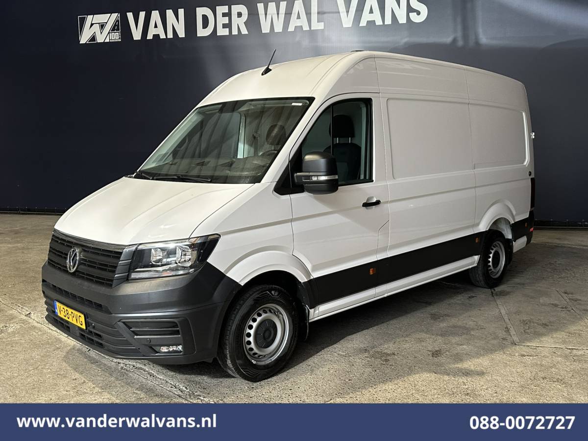 Volkswagen Crafter Volkswagen Crafter 2.0 TDI 141pk L3H3 L2H2 Euro6 Airco | Navigatie | Apple Carplay | Chauffeursstoel Android Auto, Standkachel, Parkeersensoren, 3000kg trekvermogen