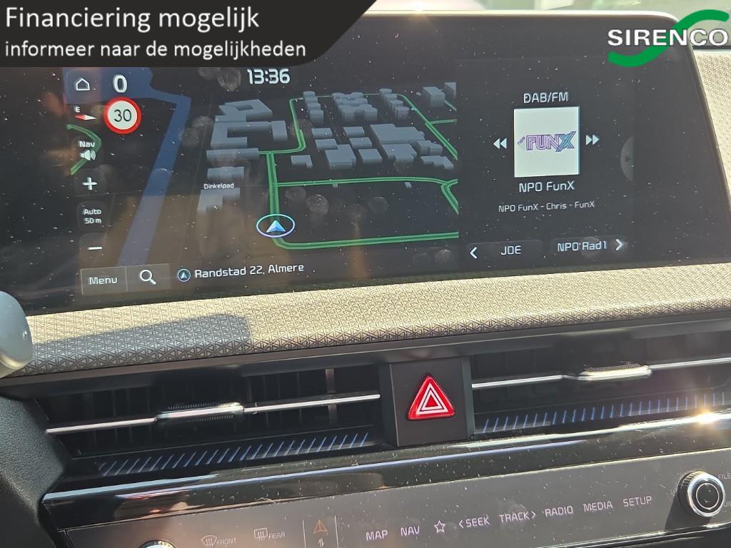 Kia EV6 Kia EV6 Plus Advanced 77.4 kWh | trekhaak | stoelverwarming & koeling | vehicle-to-load | leder | schuifdak |