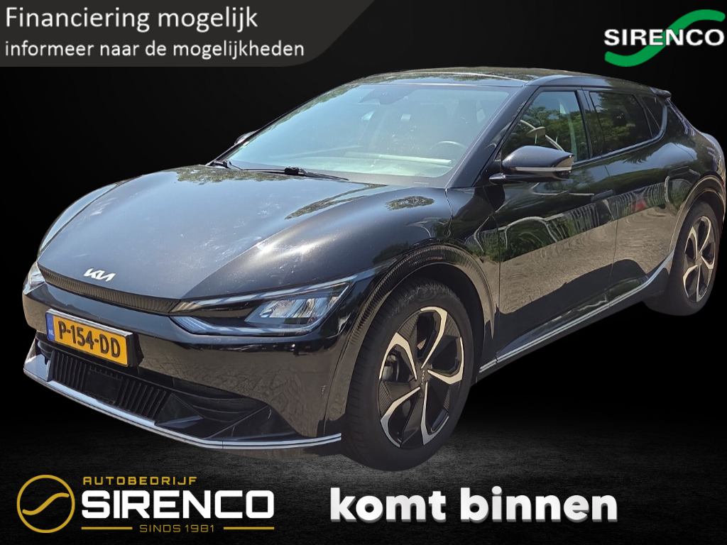 Kia EV6 Kia EV6 Plus Advanced 77.4 kWh | trekhaak | stoelverwarming & koeling | vehicle-to-load | leder | schuifdak |