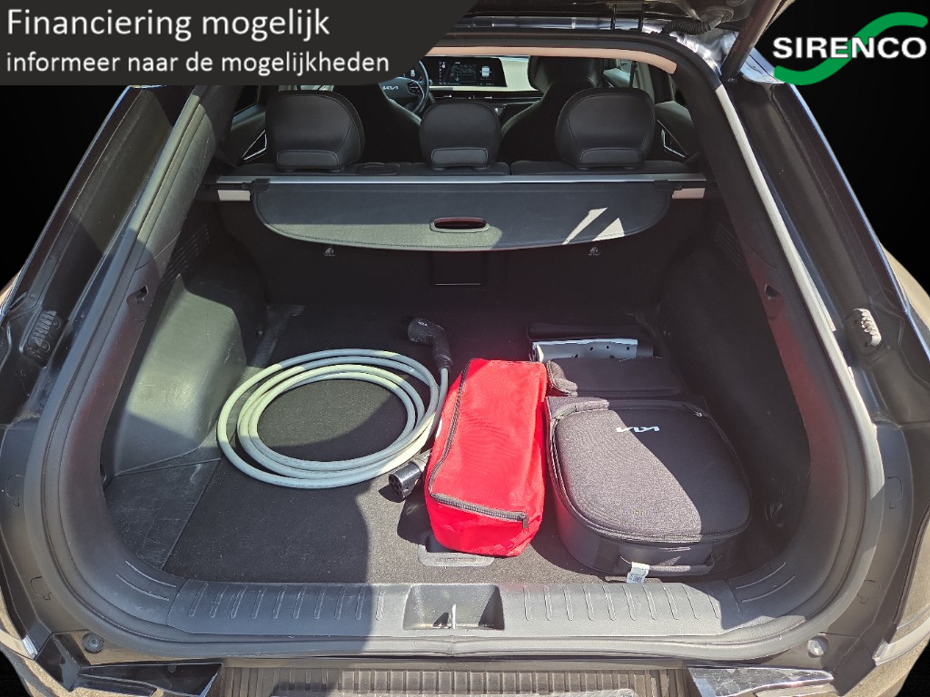 Kia EV6 Kia EV6 Plus Advanced 77.4 kWh | trekhaak | stoelverwarming & koeling | vehicle-to-load | leder | schuifdak |