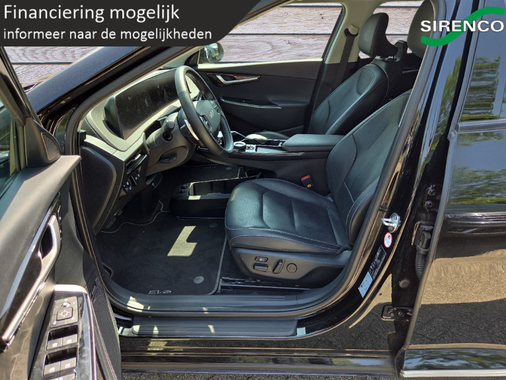 Kia EV6 Kia EV6 Plus Advanced 77.4 kWh | trekhaak | stoelverwarming & koeling | vehicle-to-load | leder | schuifdak |