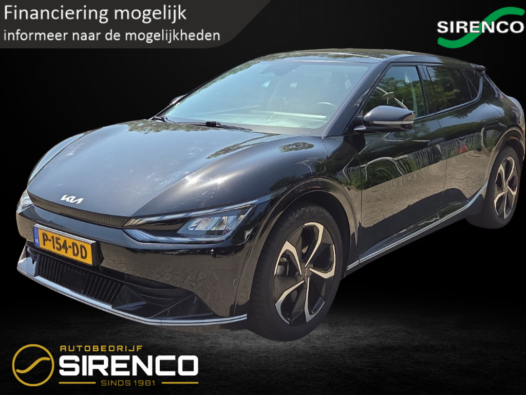 Kia EV6 Kia EV6 Plus Advanced 77.4 kWh | trekhaak | stoelverwarming & koeling | vehicle-to-load | leder | schuifdak |