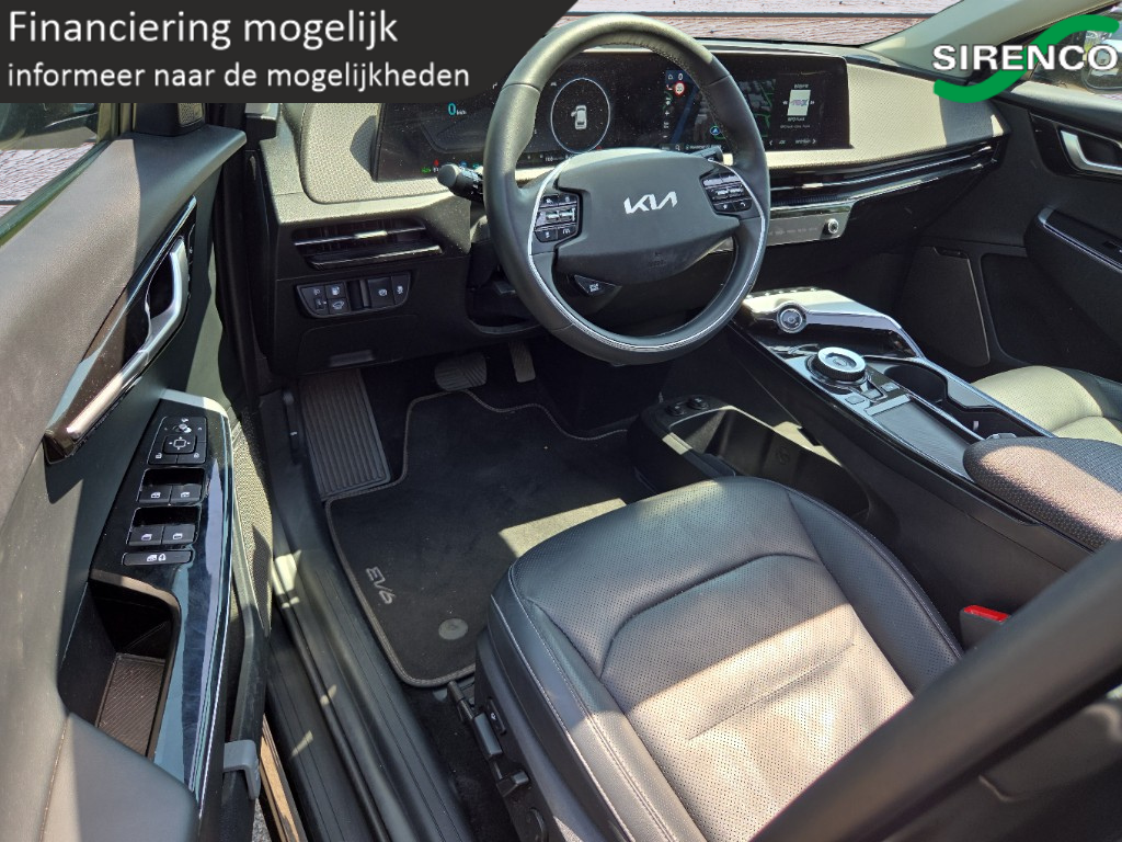 Kia EV6 Kia EV6 Plus Advanced 77.4 kWh | trekhaak | stoelverwarming & koeling | vehicle-to-load | leder | schuifdak |