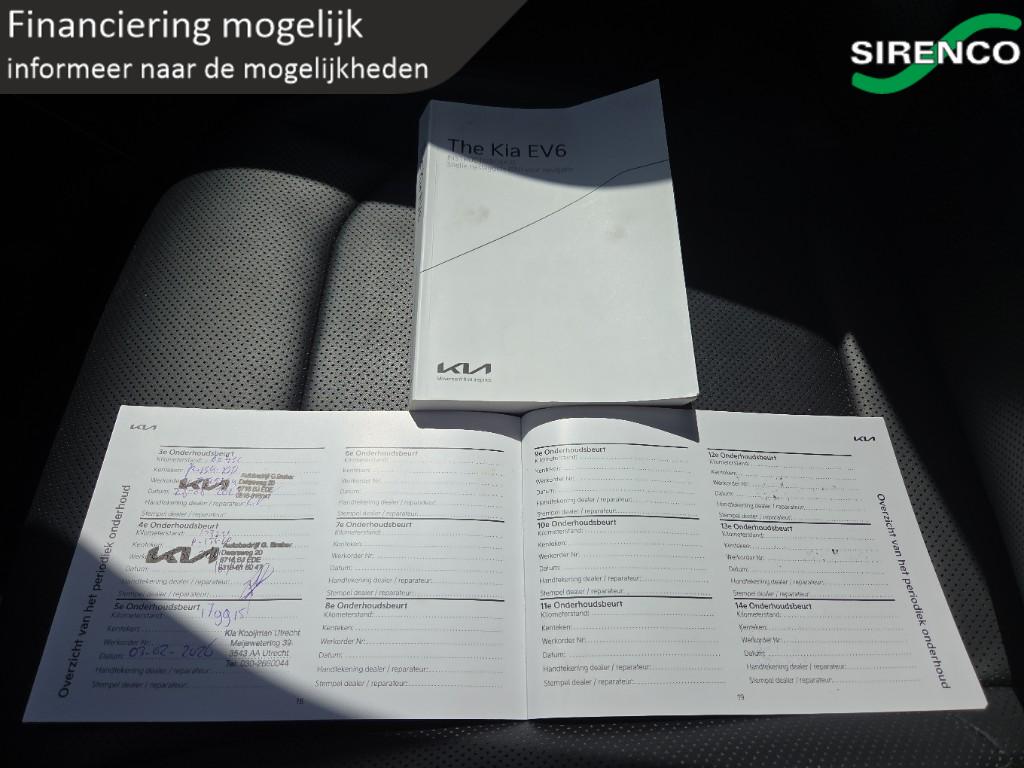 Kia EV6 Kia EV6 Plus Advanced 77.4 kWh | trekhaak | stoelverwarming & koeling | vehicle-to-load | leder | schuifdak |