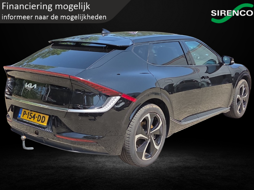 Kia EV6 Kia EV6 Plus Advanced 77.4 kWh | trekhaak | stoelverwarming & koeling | vehicle-to-load | leder | schuifdak |