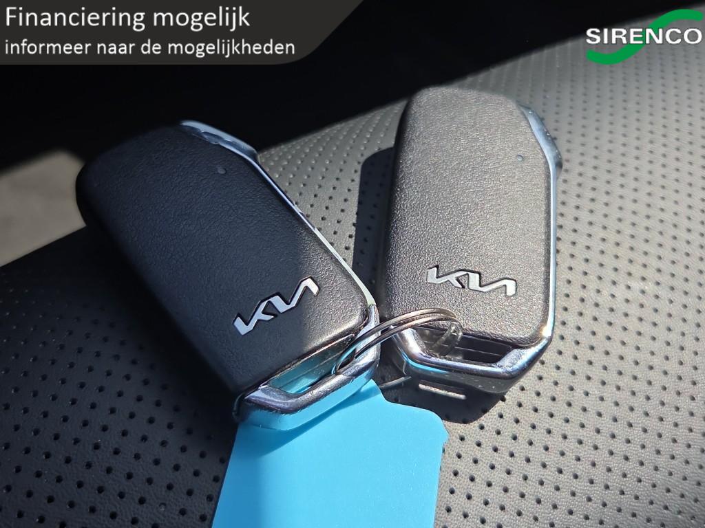 Kia EV6 Kia EV6 Plus Advanced 77.4 kWh | trekhaak | stoelverwarming & koeling | vehicle-to-load | leder | schuifdak |