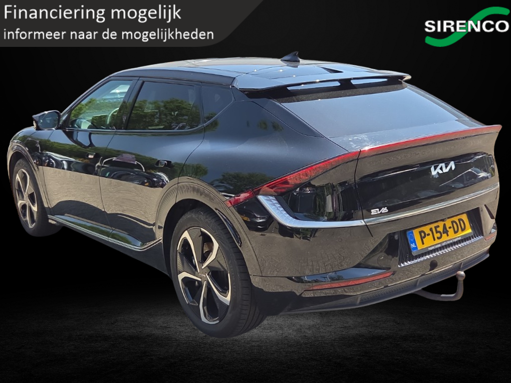 Kia EV6 Kia EV6 Plus Advanced 77.4 kWh | trekhaak | stoelverwarming & koeling | vehicle-to-load | leder | schuifdak |