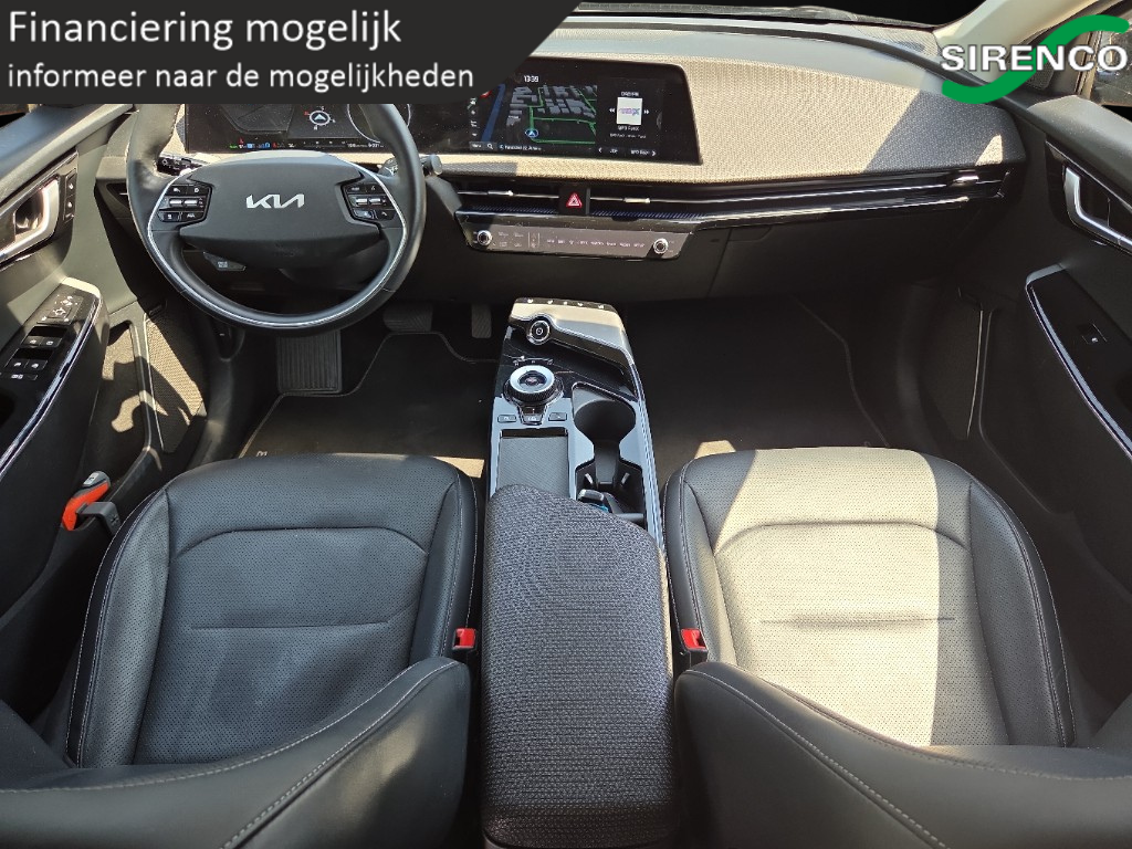 Kia EV6 Kia EV6 Plus Advanced 77.4 kWh | trekhaak | stoelverwarming & koeling | vehicle-to-load | leder | schuifdak |