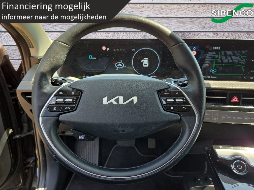 Kia EV6 Kia EV6 Plus Advanced 77.4 kWh | trekhaak | stoelverwarming & koeling | vehicle-to-load | leder | schuifdak |