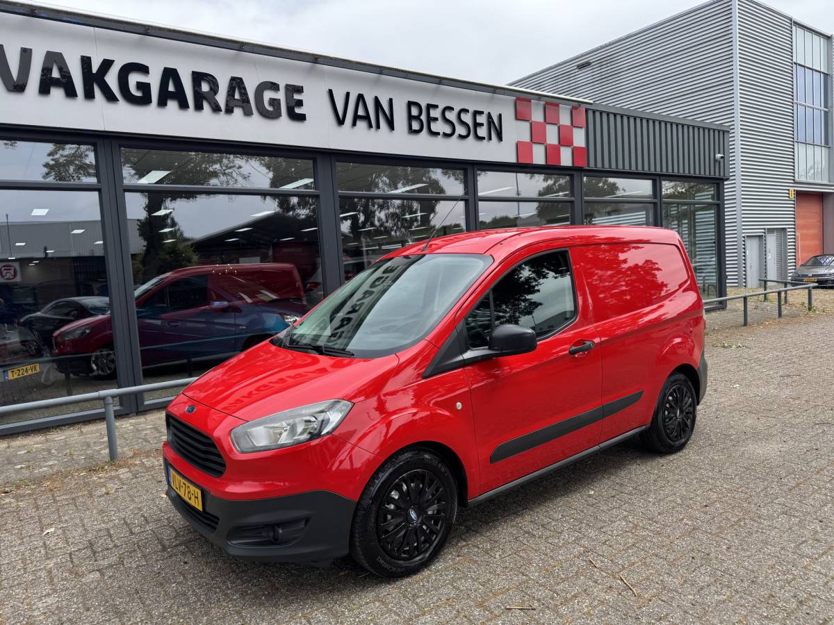 Ford Transit Courier Ford Transit Courier 1.0 Ambiente MARGE-SCHUIFDEUR-BENZINE GRIJSKENTEKEN
