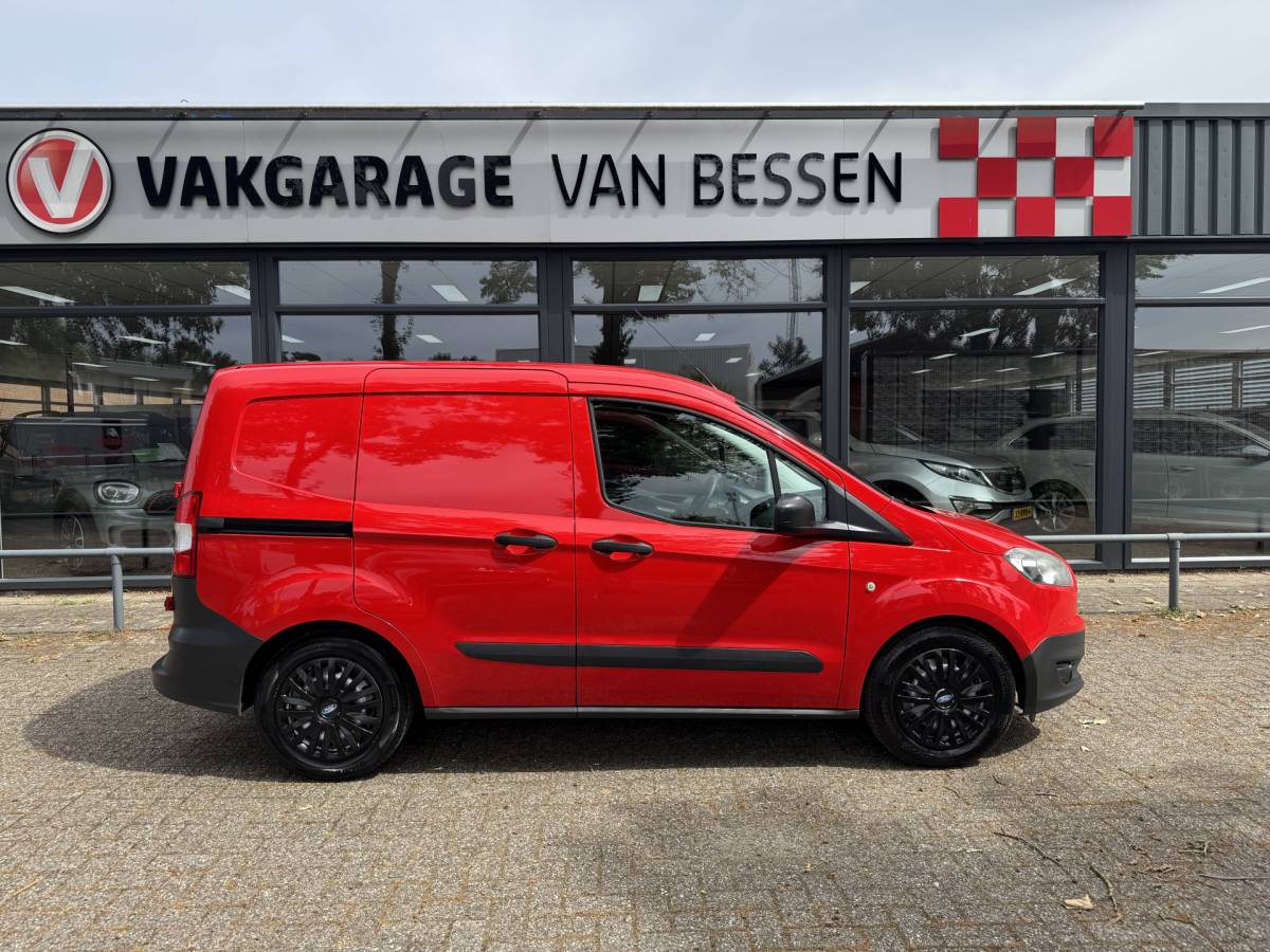 Ford Transit Courier Ford Transit Courier 1.0 Ambiente MARGE-SCHUIFDEUR-BENZINE GRIJSKENTEKEN