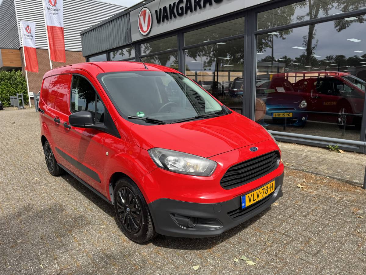 Ford Transit Courier Ford Transit Courier 1.0 Ambiente MARGE-SCHUIFDEUR-BENZINE GRIJSKENTEKEN