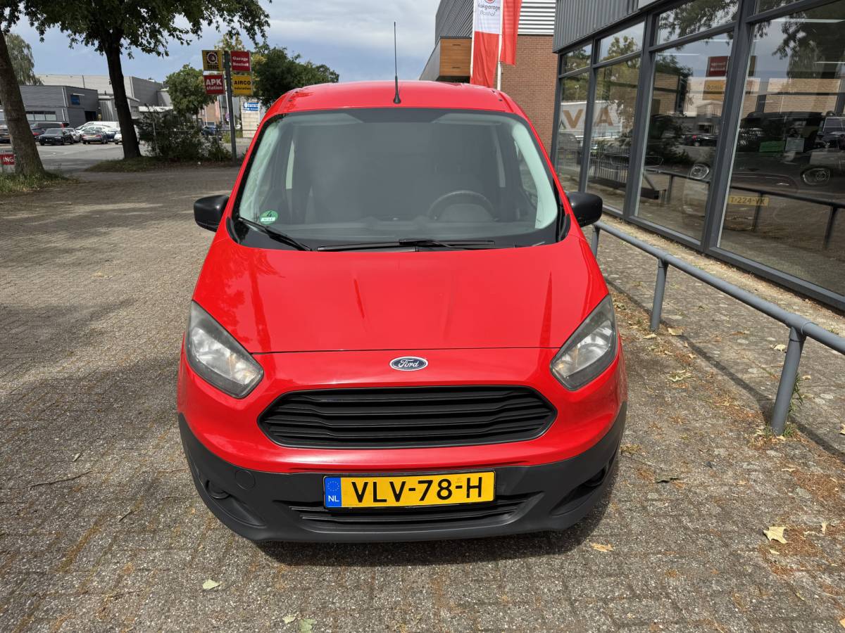 Ford Transit Courier Ford Transit Courier 1.0 Ambiente MARGE-SCHUIFDEUR-BENZINE GRIJSKENTEKEN