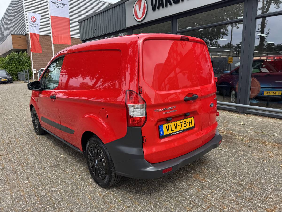 Ford Transit Courier Ford Transit Courier 1.0 Ambiente MARGE-SCHUIFDEUR-BENZINE GRIJSKENTEKEN