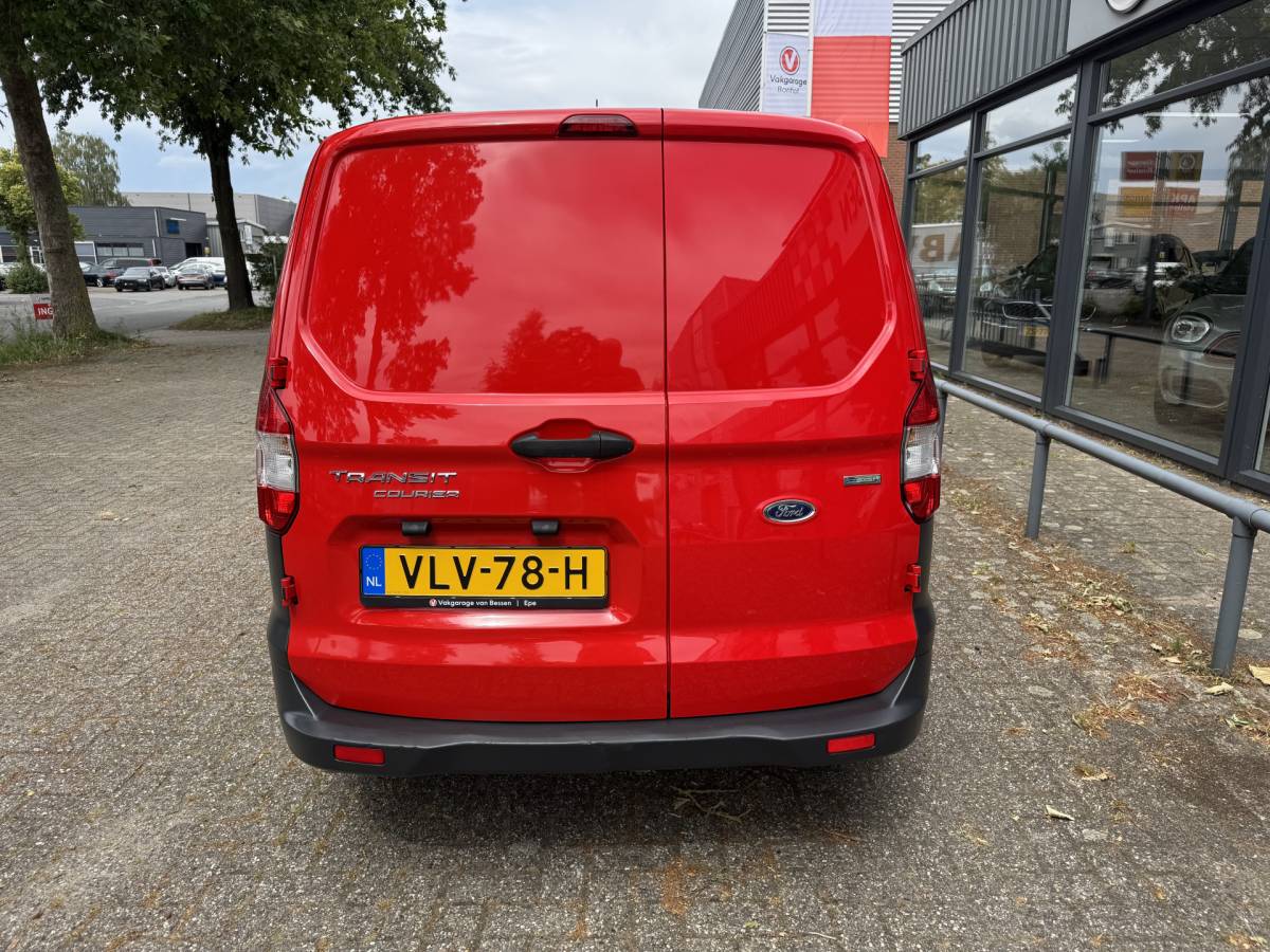 Ford Transit Courier Ford Transit Courier 1.0 Ambiente MARGE-SCHUIFDEUR-BENZINE GRIJSKENTEKEN