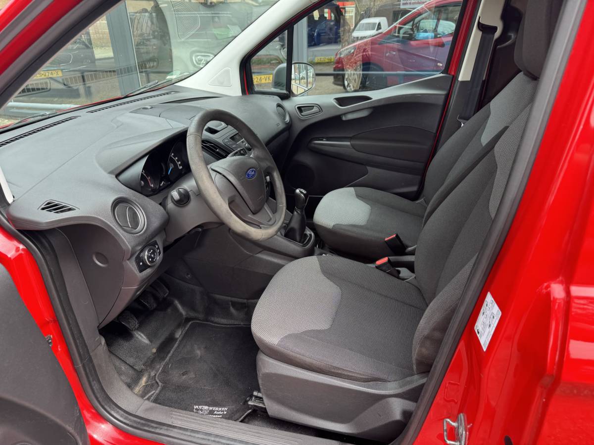 Ford Transit Courier Ford Transit Courier 1.0 Ambiente MARGE-SCHUIFDEUR-BENZINE GRIJSKENTEKEN