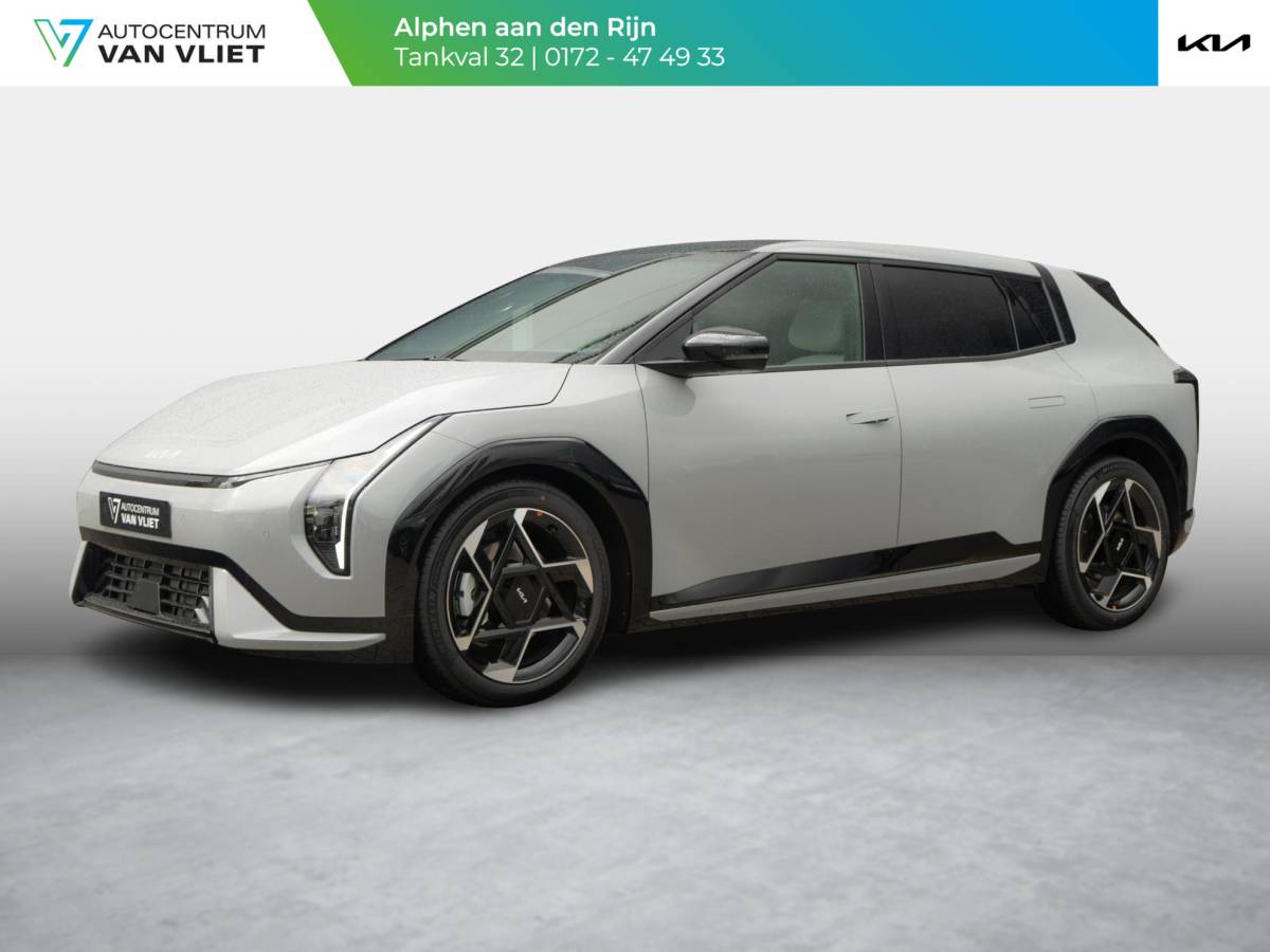Kia EV4 Kia EV4 GT-PlusLine 81.4 kWh | In bestelling | Schuifkanteldak | Navi | Stoel en stuurverwarming |