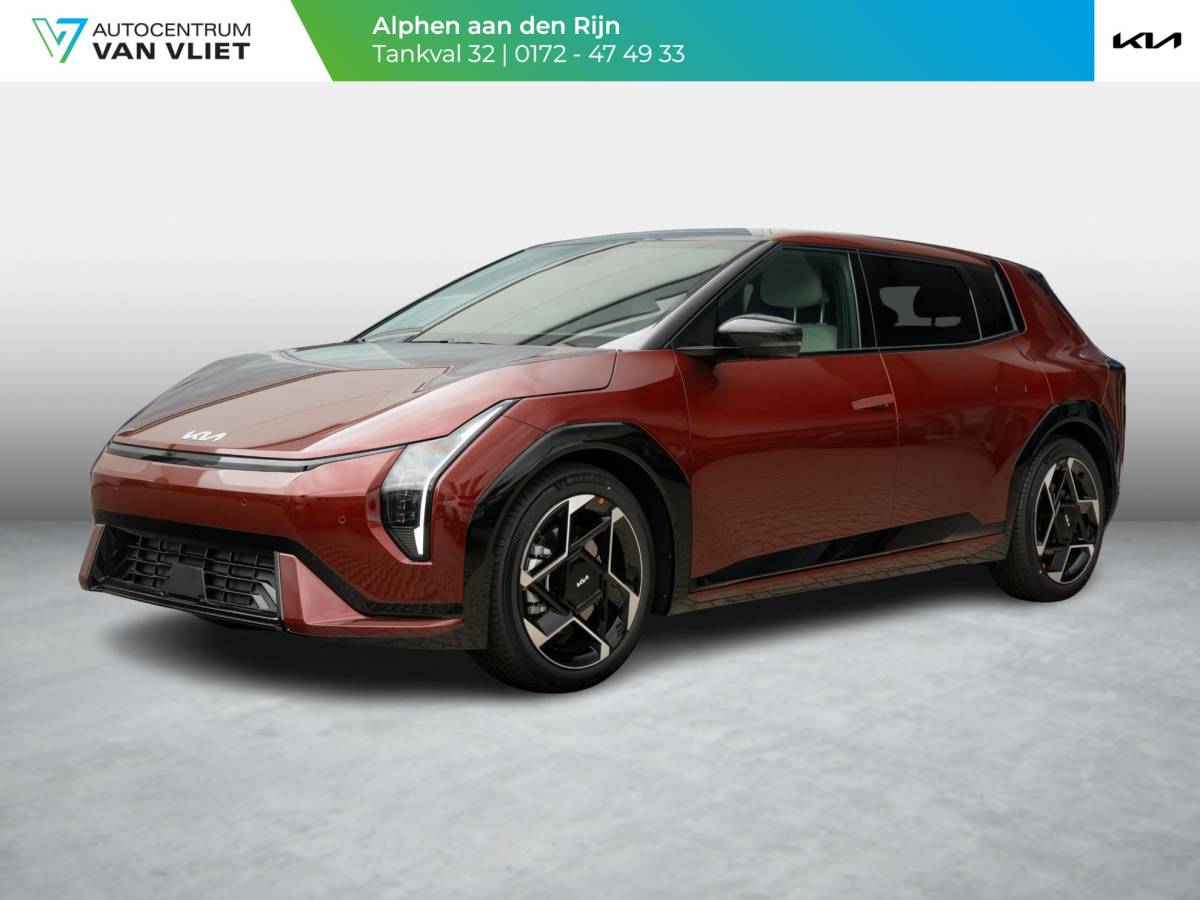 Kia EV4 Kia EV4 GT-PlusLine 81.4 kWh | In bestelling | Schuifkanteldak | Navi | Stoel en stuurverwarming |