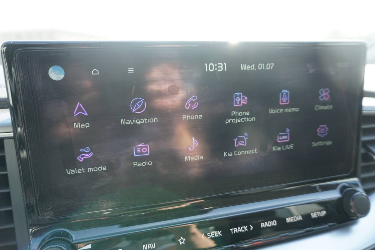Kia Ceed Sportswagon Kia Ceed Sportswagon 1.0 T-GDi DynamicLine | CAMERA | ECC | CARPLAY | NAVI |