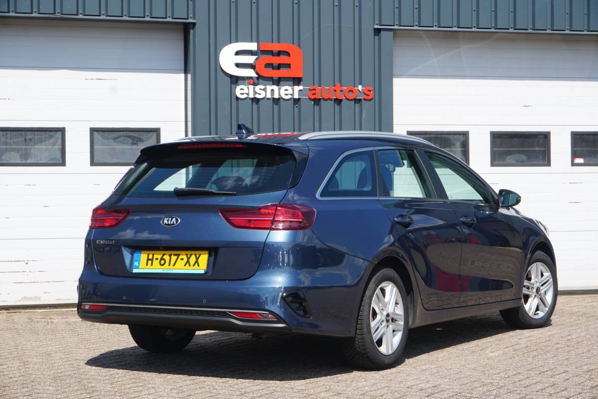 Kia Ceed Sportswagon Kia Ceed Sportswagon 1.0 T-GDi DynamicLine | CAMERA | ECC | CARPLAY | NAVI |