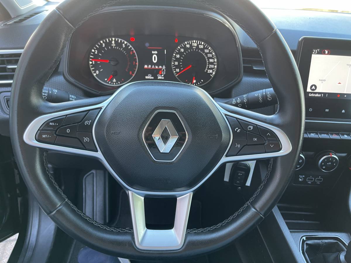 Renault Clio Renault Clio 1.0 TCe Zen Navi.Clima.Cruise.Pdc.1e eigenaar