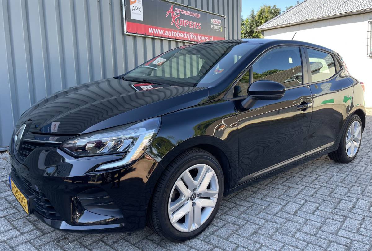 Renault Clio Renault Clio 1.0 TCe Zen Navi.Clima.Cruise.Pdc.1e eigenaar