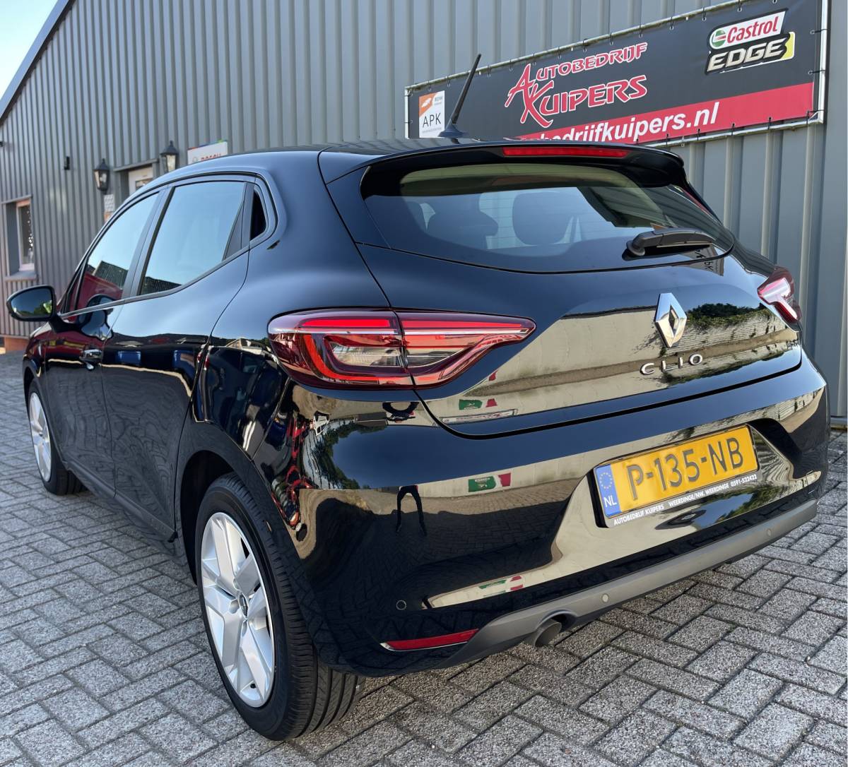 Renault Clio Renault Clio 1.0 TCe Zen Navi.Clima.Cruise.Pdc.1e eigenaar