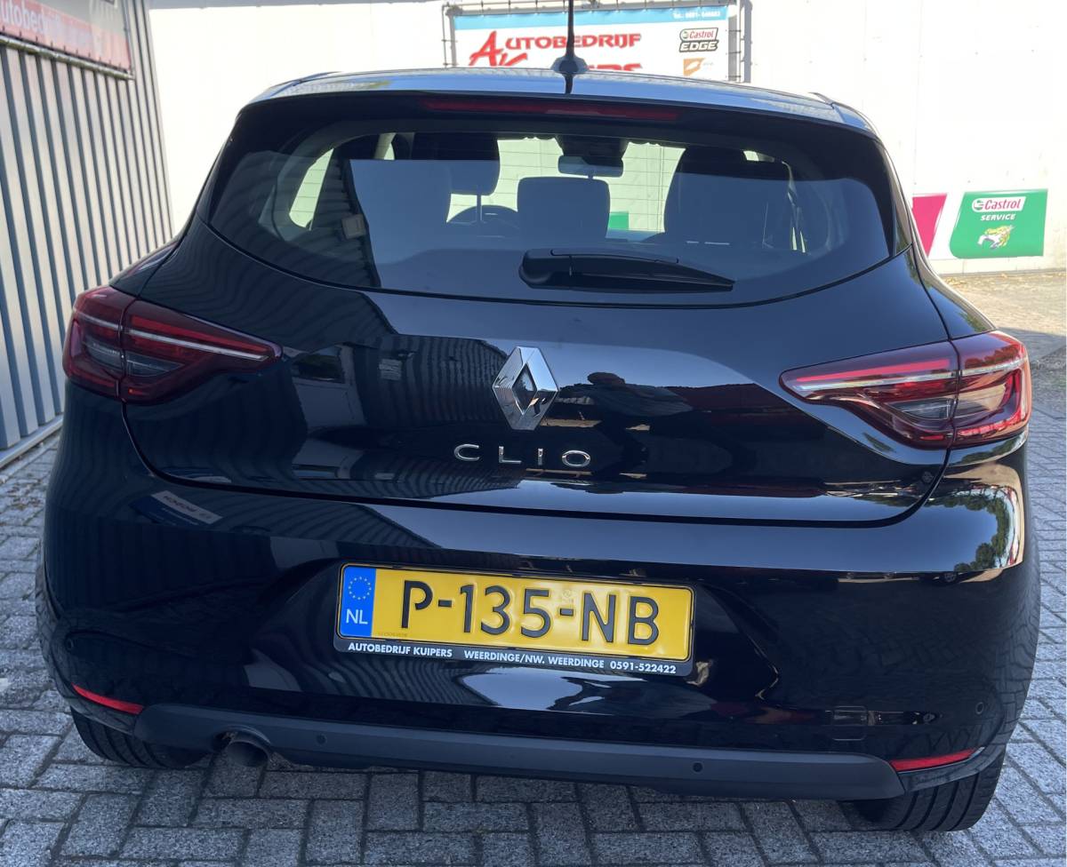 Renault Clio Renault Clio 1.0 TCe Zen Navi.Clima.Cruise.Pdc.1e eigenaar