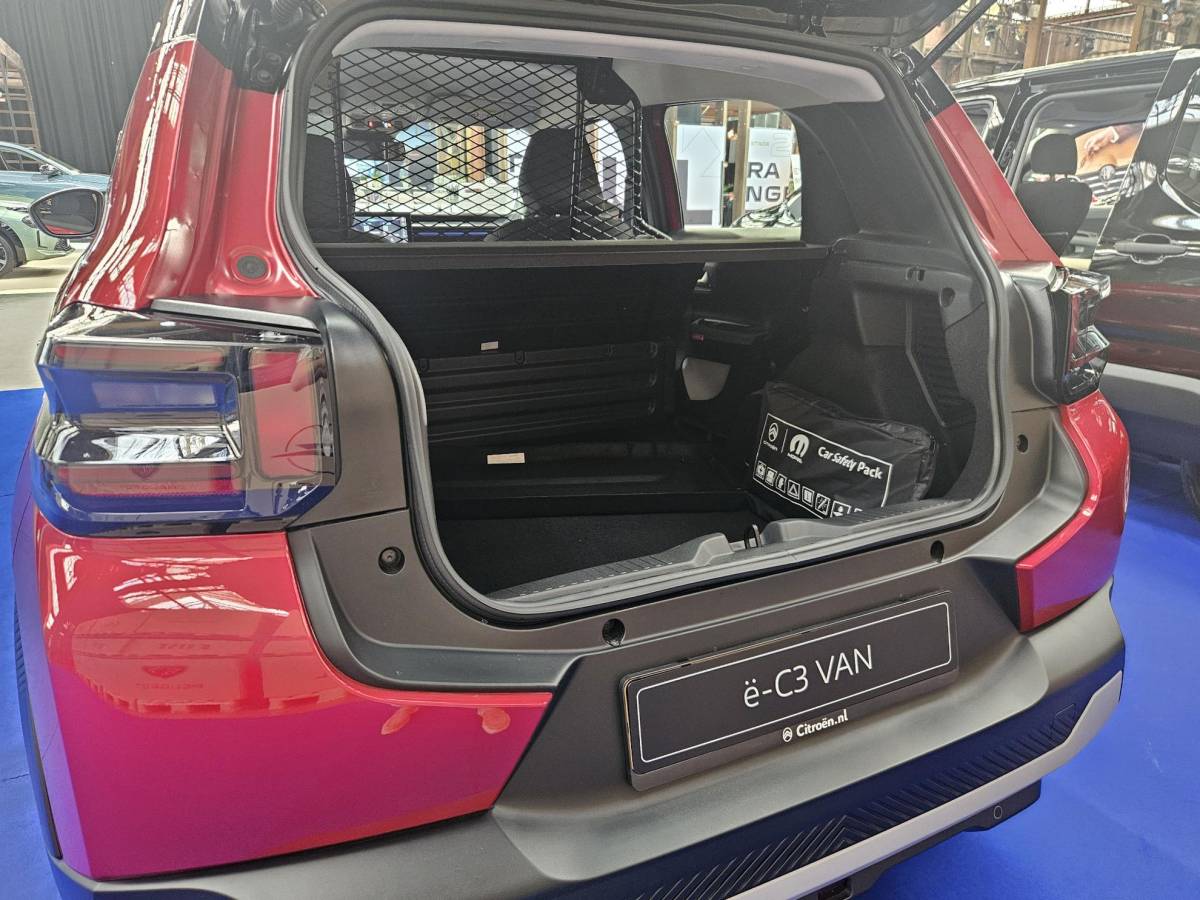 Citroën  Citroen Ë-C3 VAN Plus 113pk Comfort Range 44 kWh