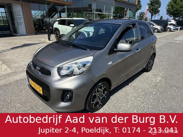 Kia Picanto Kia Picanto 1.0 CVVT First Edition 5 deurs , Airco Climate controle, Cruisse Controle . Electrische ramen , Centrale deurvergrendeling met afstandsbediening , Voorstoel in hoogte verstelbaar