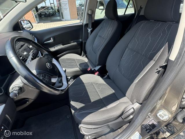 Kia Picanto Kia Picanto 1.0 CVVT First Edition 5 deurs , Airco Climate controle, Cruisse Controle . Electrische ramen , Centrale deurvergrendeling met afstandsbediening , Voorstoel in hoogte verstelbaar