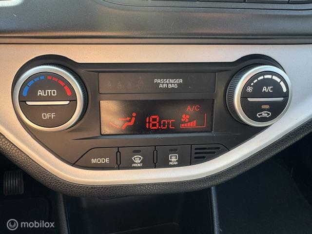 Kia Picanto Kia Picanto 1.0 CVVT First Edition 5 deurs , Airco Climate controle, Cruisse Controle . Electrische ramen , Centrale deurvergrendeling met afstandsbediening , Voorstoel in hoogte verstelbaar