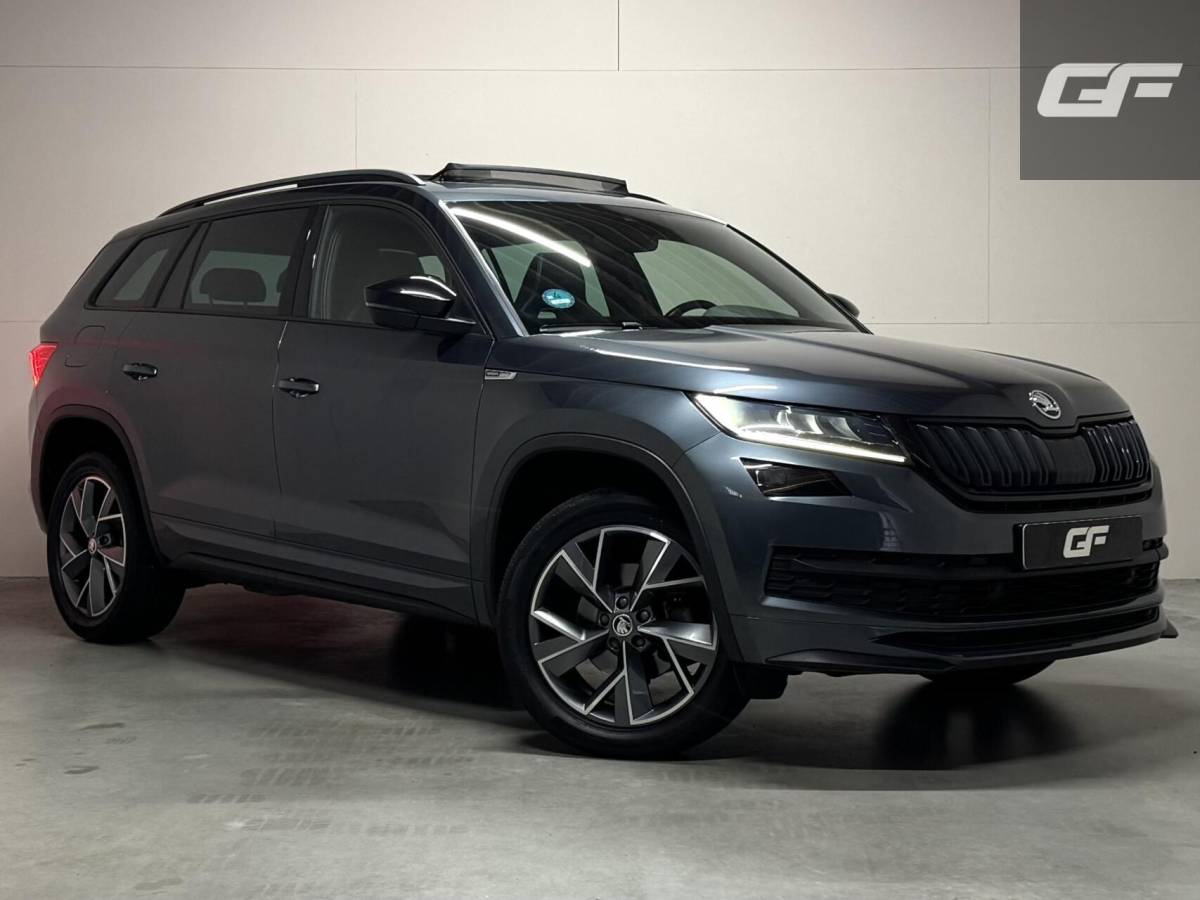 Škoda Kodiaq Skoda Kodiaq 1.5 TSI Sportline Pano Canton Memory ACC Camera NAP