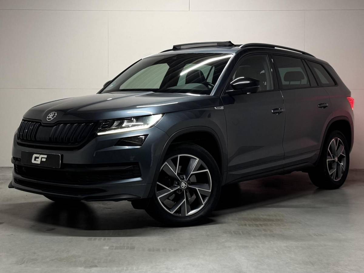Škoda Kodiaq Skoda Kodiaq 1.5 TSI Sportline Pano Canton Memory ACC Camera NAP