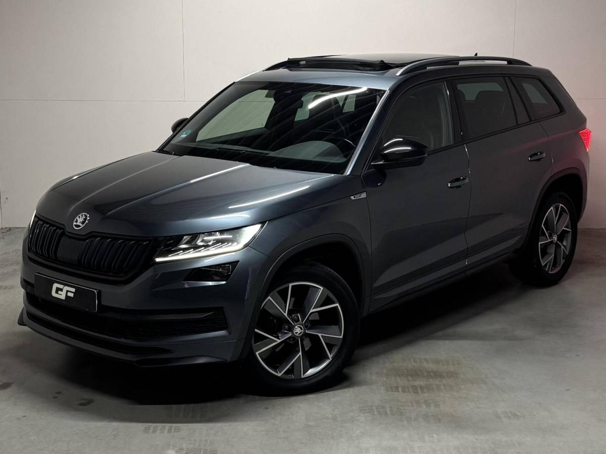 Škoda Kodiaq Skoda Kodiaq 1.5 TSI Sportline Pano Canton Memory ACC Camera NAP