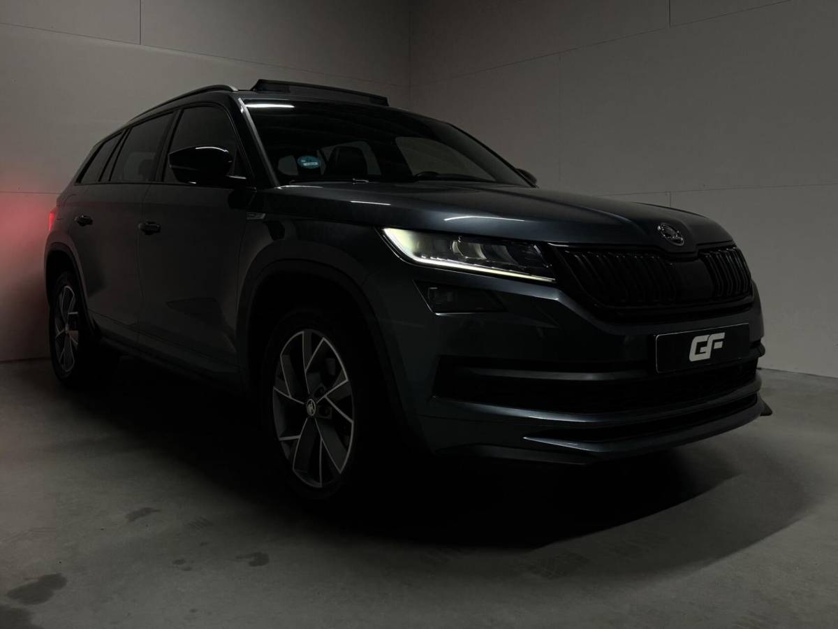 Škoda Kodiaq Skoda Kodiaq 1.5 TSI Sportline Pano Canton Memory ACC Camera NAP