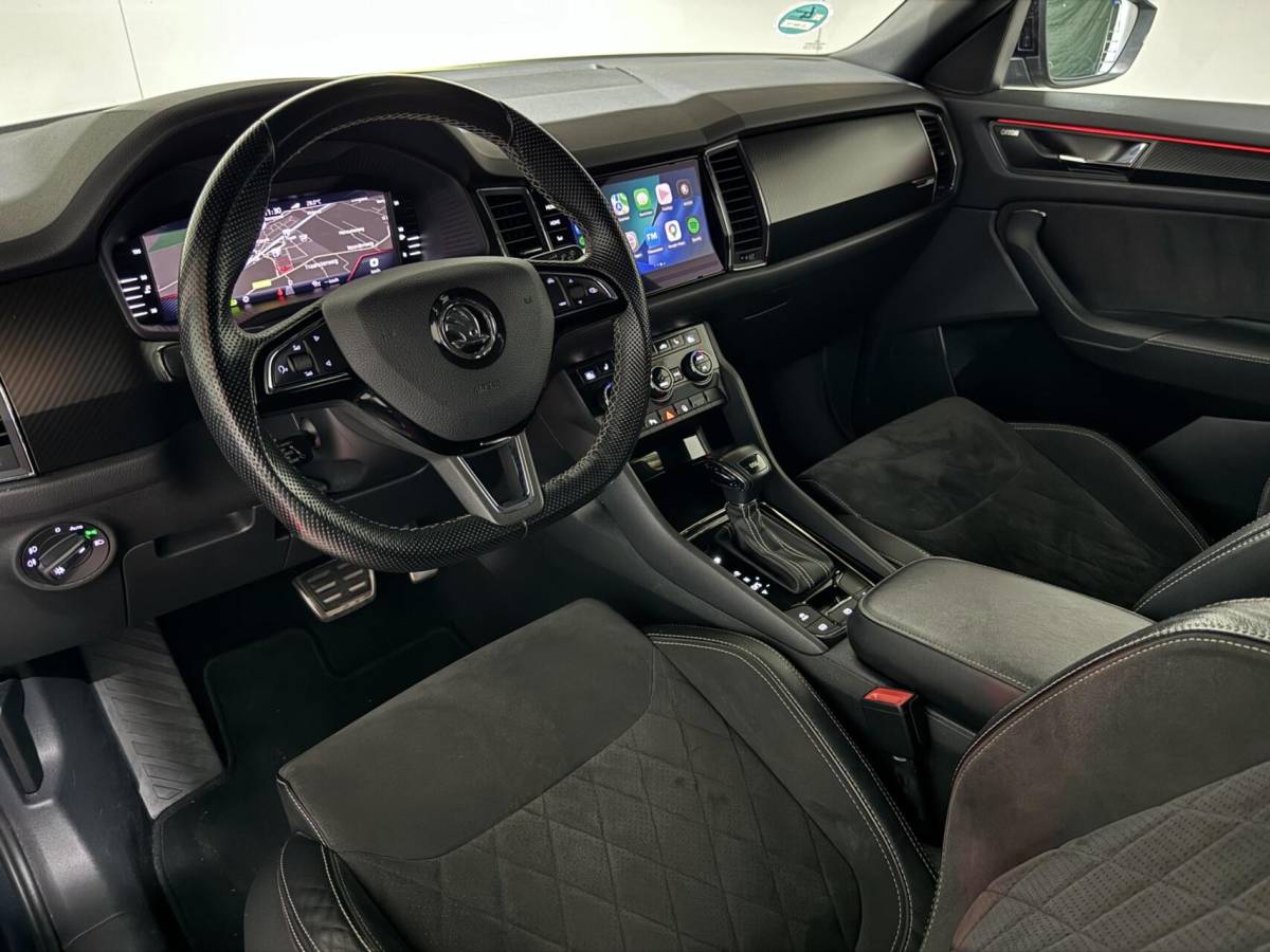 Škoda Kodiaq Skoda Kodiaq 1.5 TSI Sportline Pano Canton Memory ACC Camera NAP