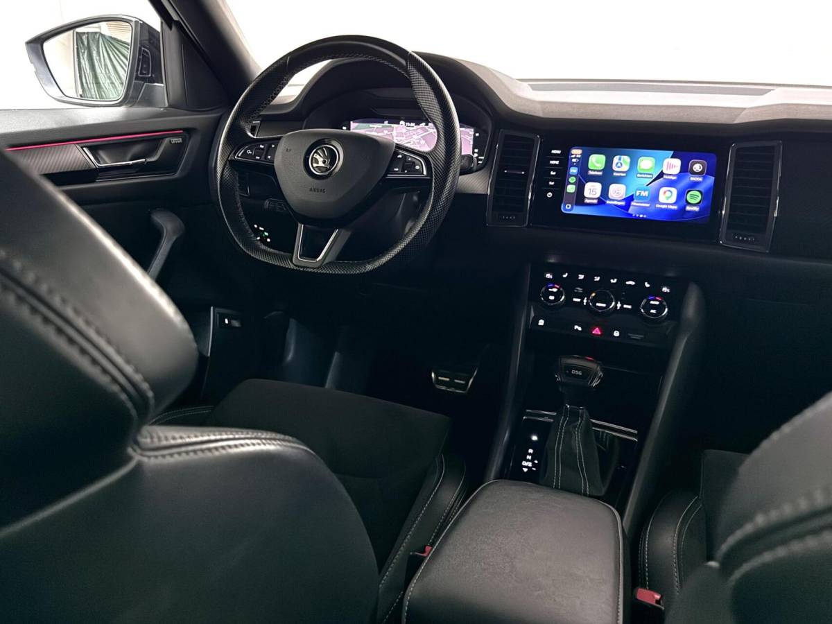 Škoda Kodiaq Skoda Kodiaq 1.5 TSI Sportline Pano Canton Memory ACC Camera NAP