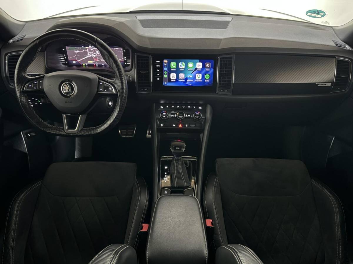 Škoda Kodiaq Skoda Kodiaq 1.5 TSI Sportline Pano Canton Memory ACC Camera NAP
