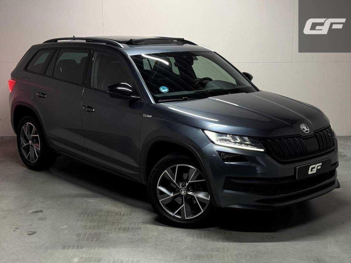 Škoda Kodiaq Skoda Kodiaq 1.5 TSI Sportline Pano Canton Memory ACC Camera NAP