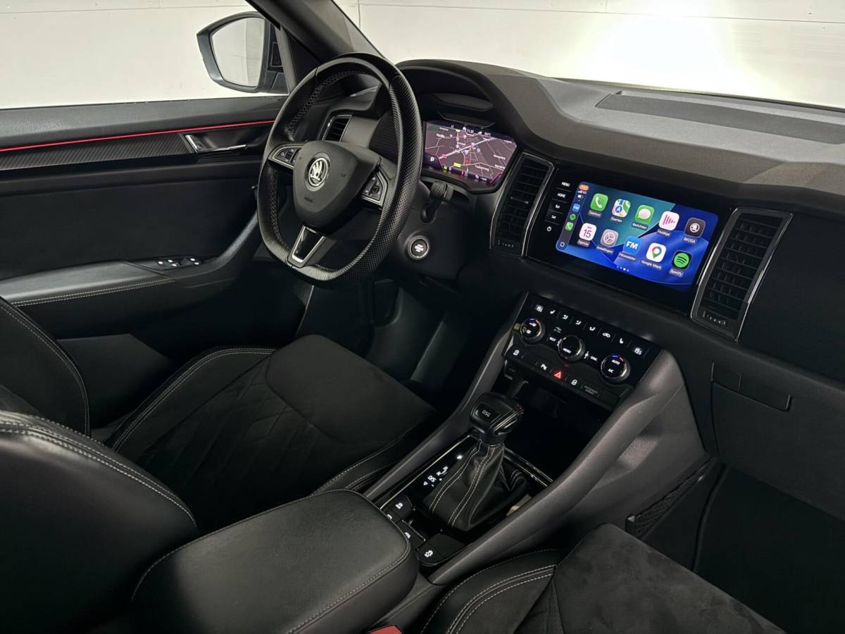 Škoda Kodiaq Skoda Kodiaq 1.5 TSI Sportline Pano Canton Memory ACC Camera NAP