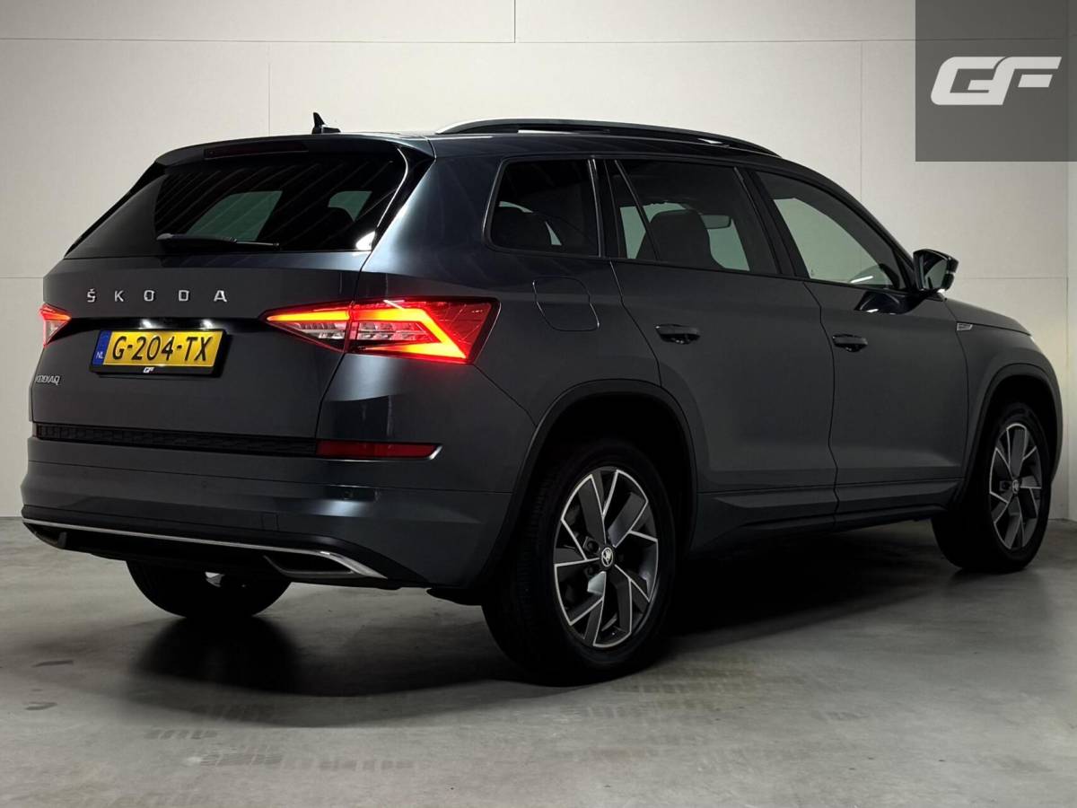 Škoda Kodiaq Skoda Kodiaq 1.5 TSI Sportline Pano Canton Memory ACC Camera NAP