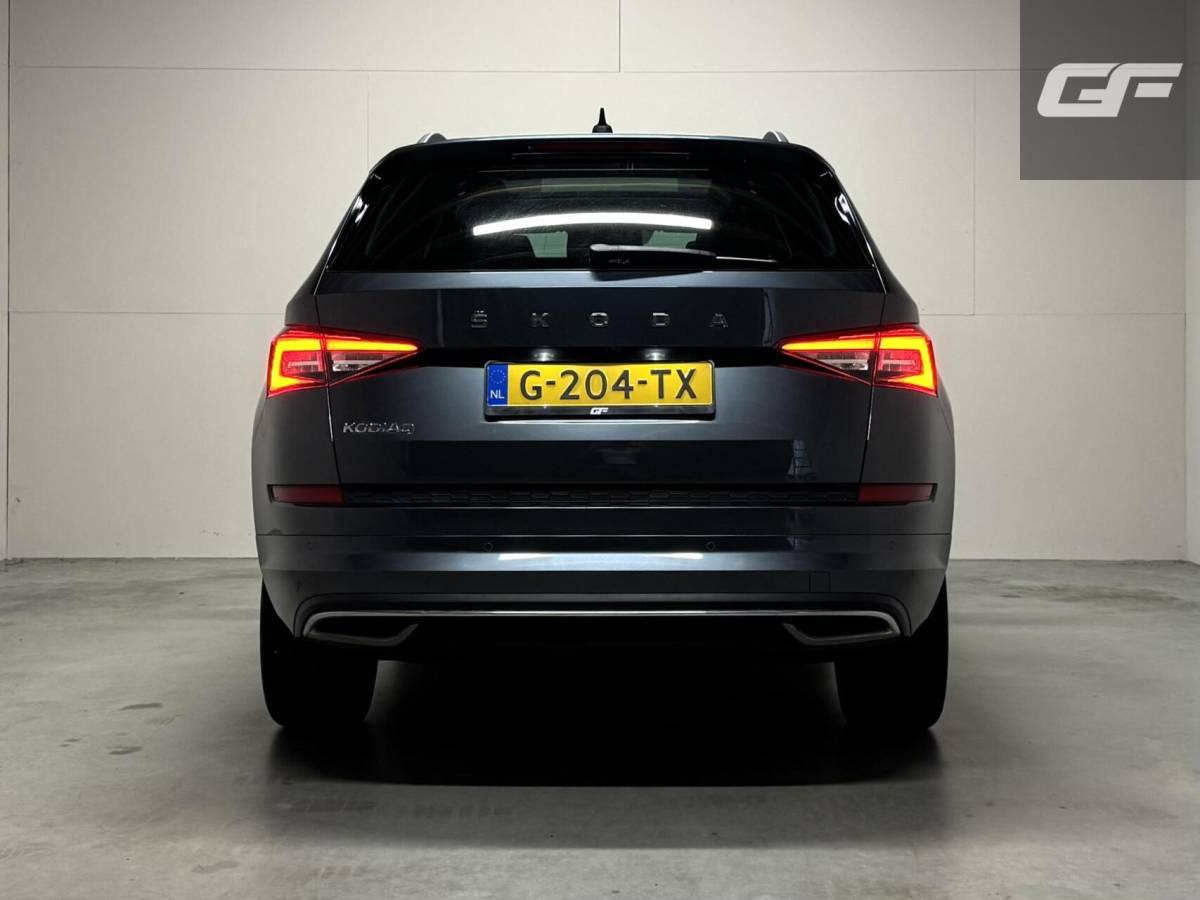 Škoda Kodiaq Skoda Kodiaq 1.5 TSI Sportline Pano Canton Memory ACC Camera NAP