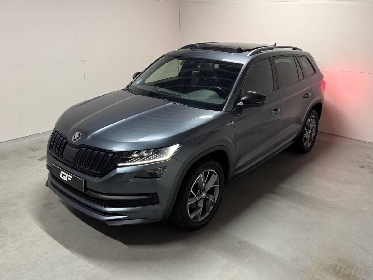 Škoda Kodiaq Skoda Kodiaq 1.5 TSI Sportline Pano Canton Memory ACC Camera NAP