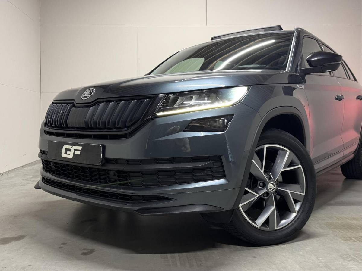Škoda Kodiaq Skoda Kodiaq 1.5 TSI Sportline Pano Canton Memory ACC Camera NAP