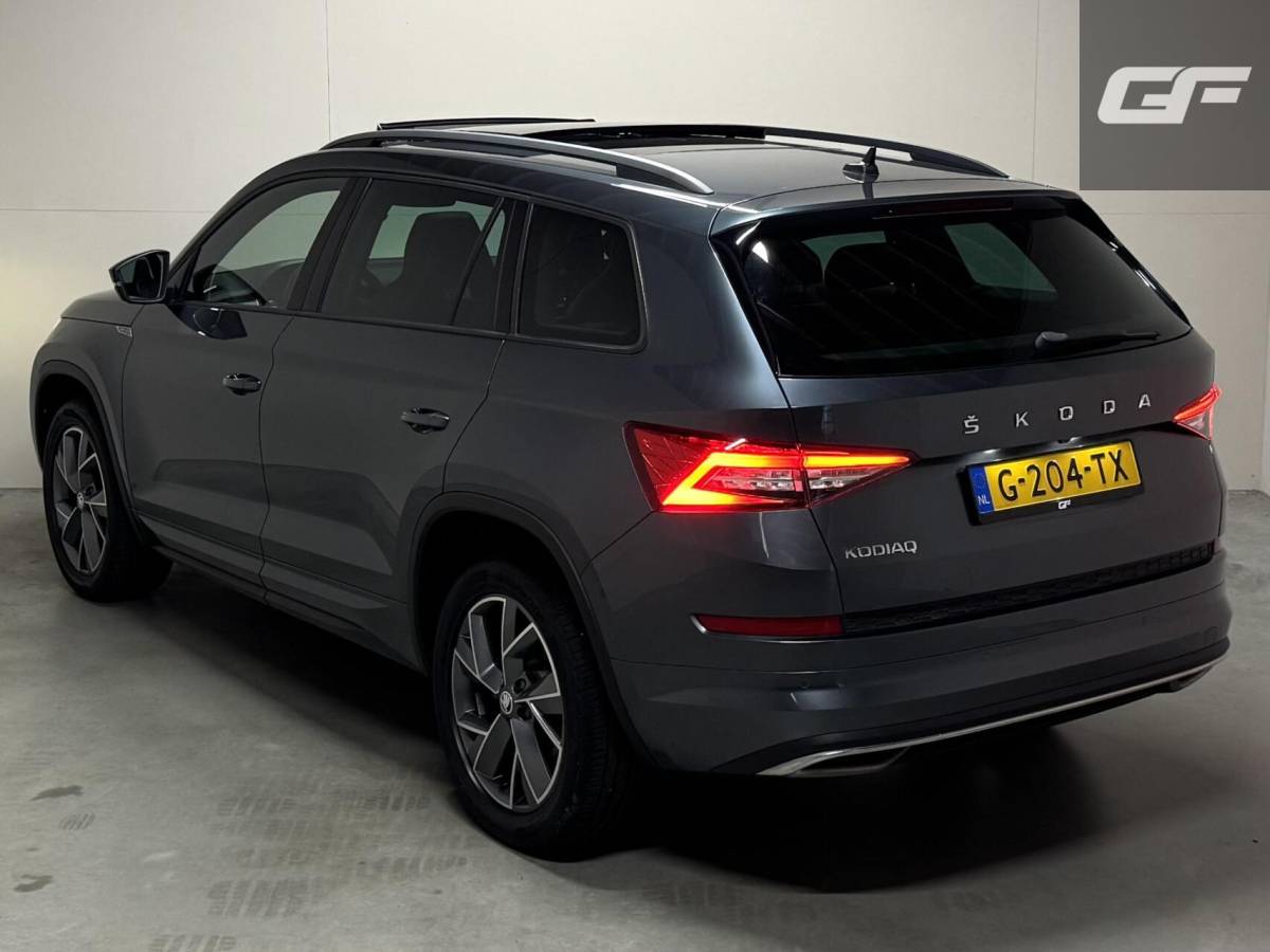 Škoda Kodiaq Skoda Kodiaq 1.5 TSI Sportline Pano Canton Memory ACC Camera NAP